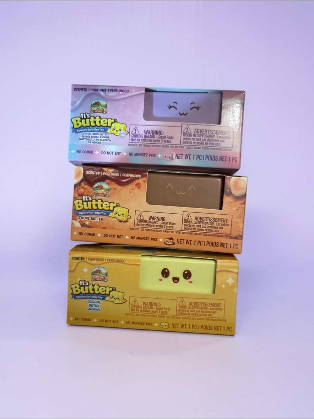 Viral squishy farms it’s butter squishy (pick one)